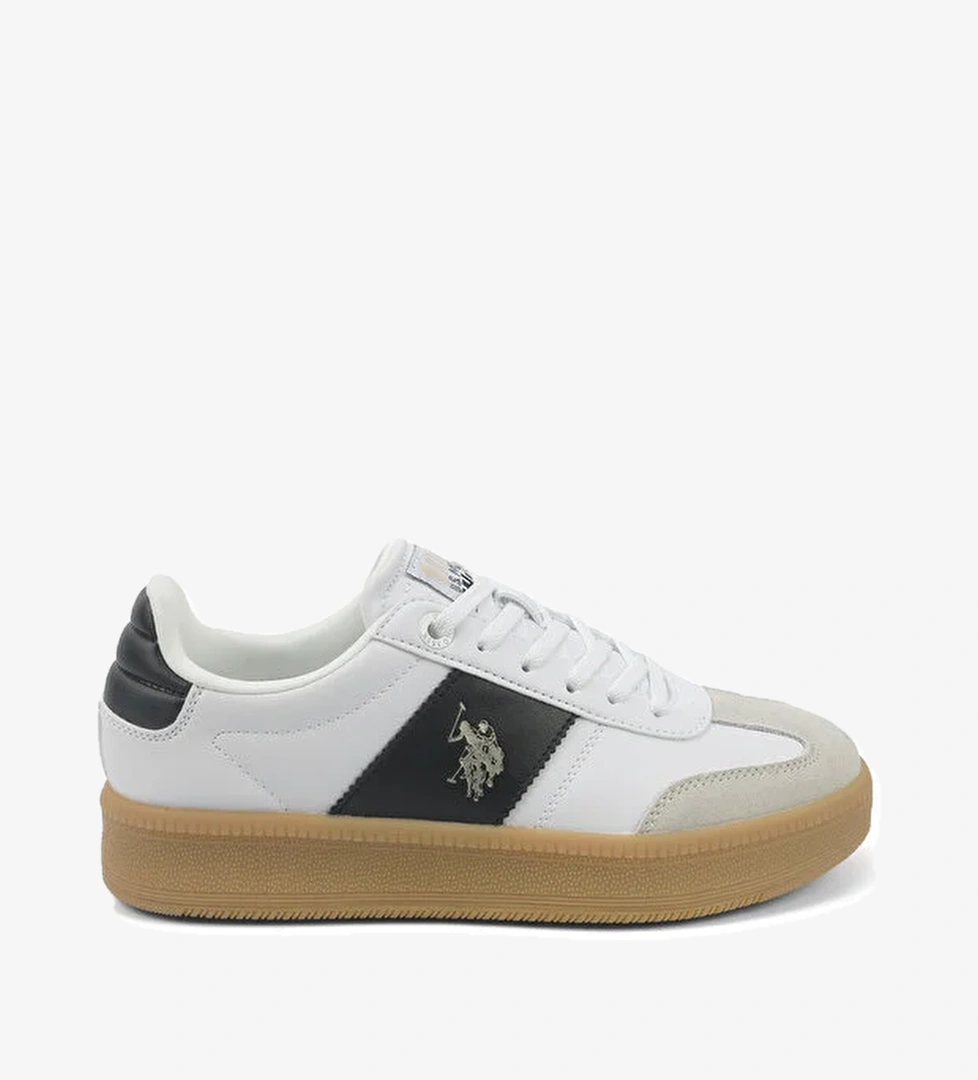 SAMIRA 5PR Beyaz Kadın Sneaker - Görsel 1