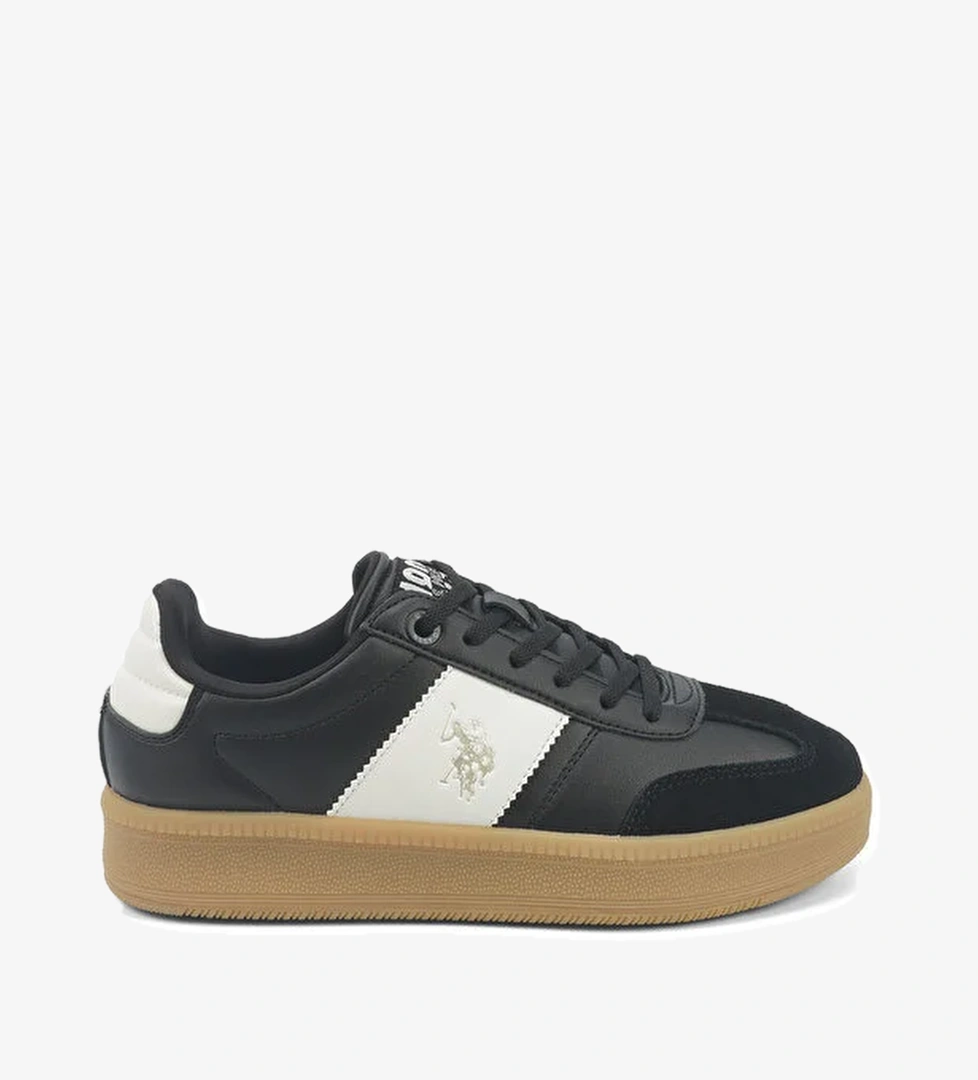 SAMIRA 5PR Siyah Kadın Sneaker - Görsel 1