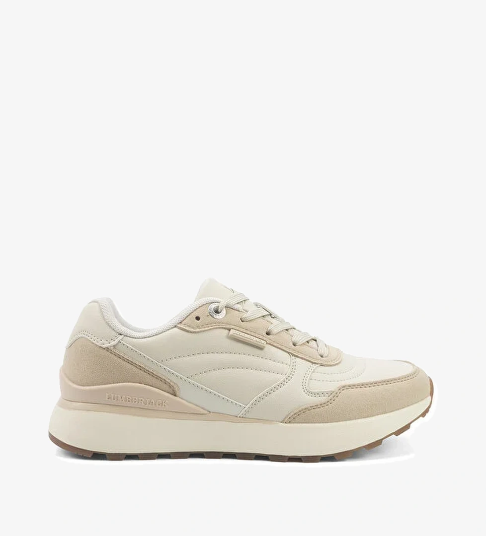 LAVITA 5PR Bej Kadın Sneaker - Görsel 1