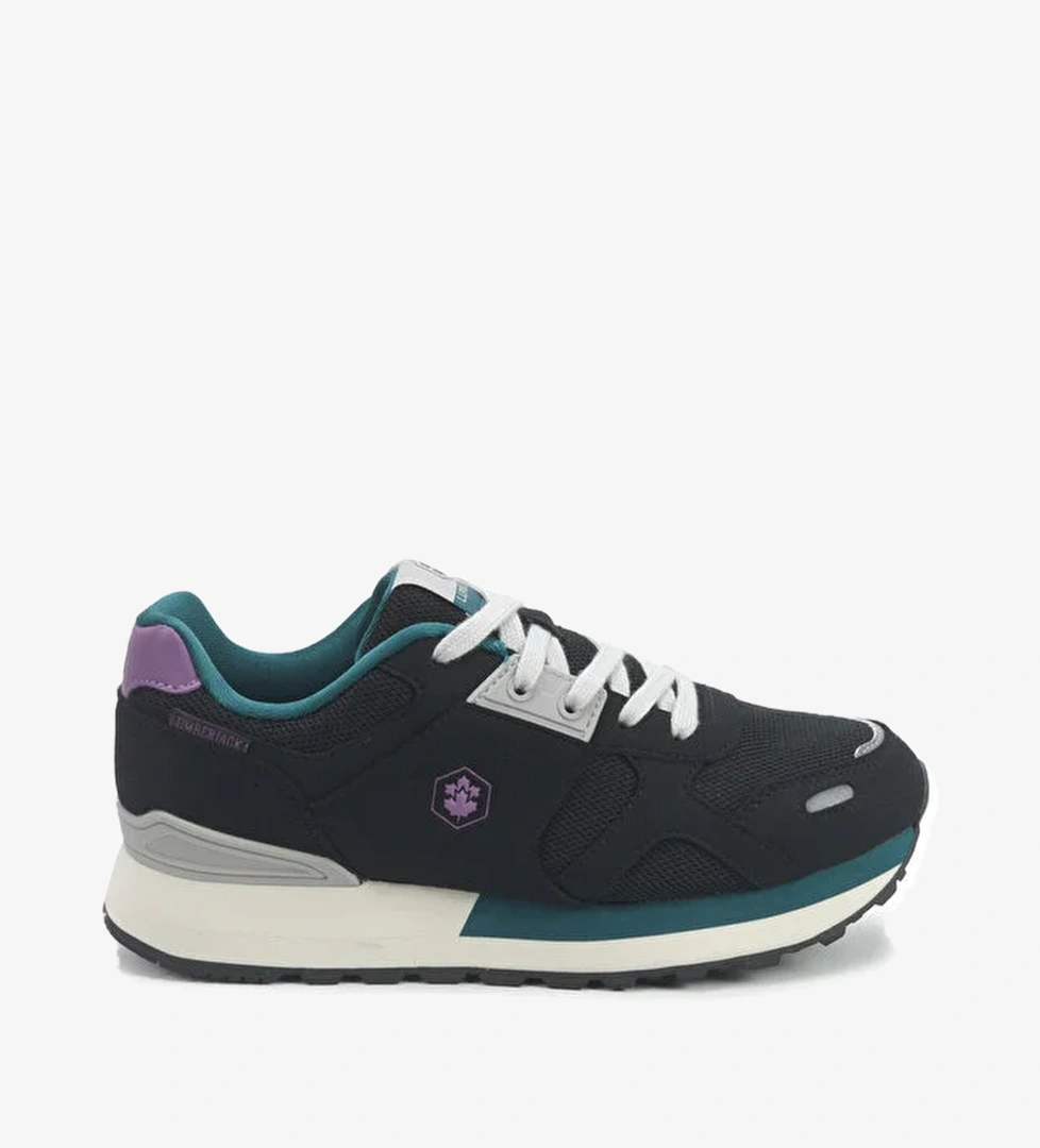 LINET 5PR Siyah Kadın Sneaker - Görsel 1