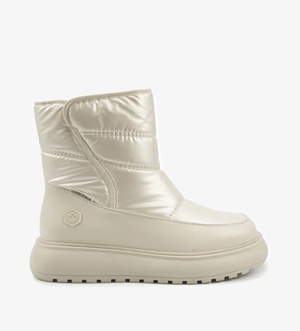 AXEL 5PR BEYAZ Kadın Kar Botu - Görsel 1