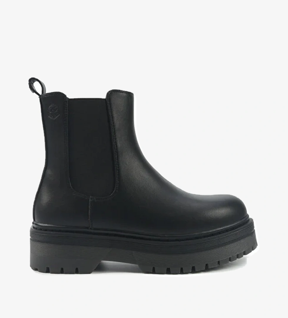 ELOWEN 5PR Siyah Kadın Chelsea Bot - Görsel 1