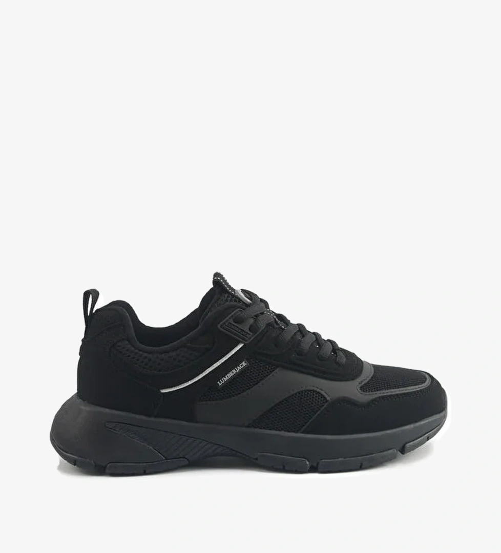 LENCY 5PR Siyah Kadın Sneaker - Görsel 1