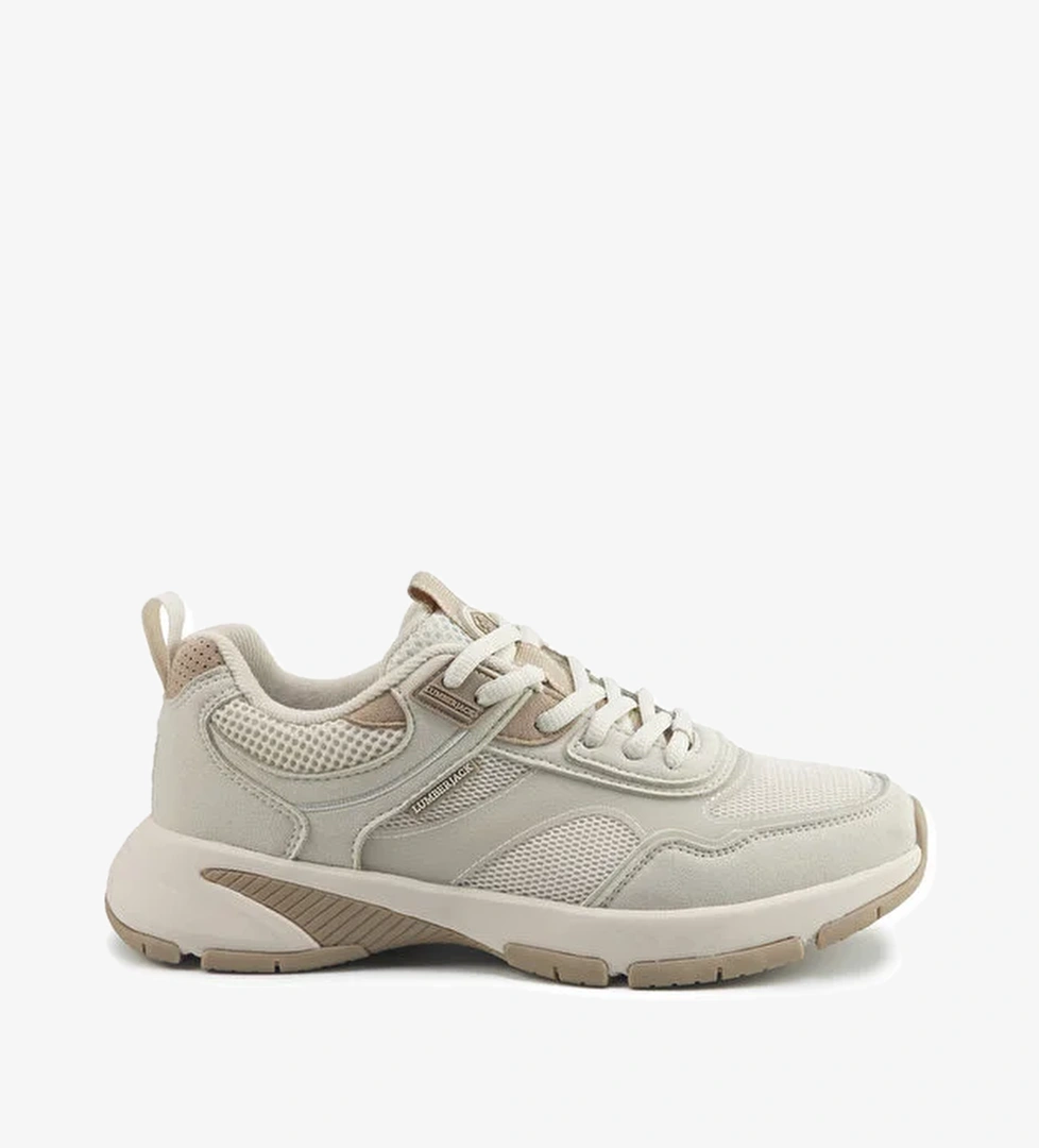 LENCY 5PR Bej Kadın Sneaker - Görsel 1