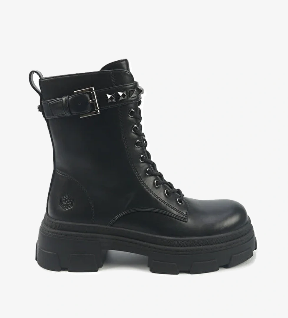 MANOIN 5PR Siyah Kadın Postal - Görsel 1