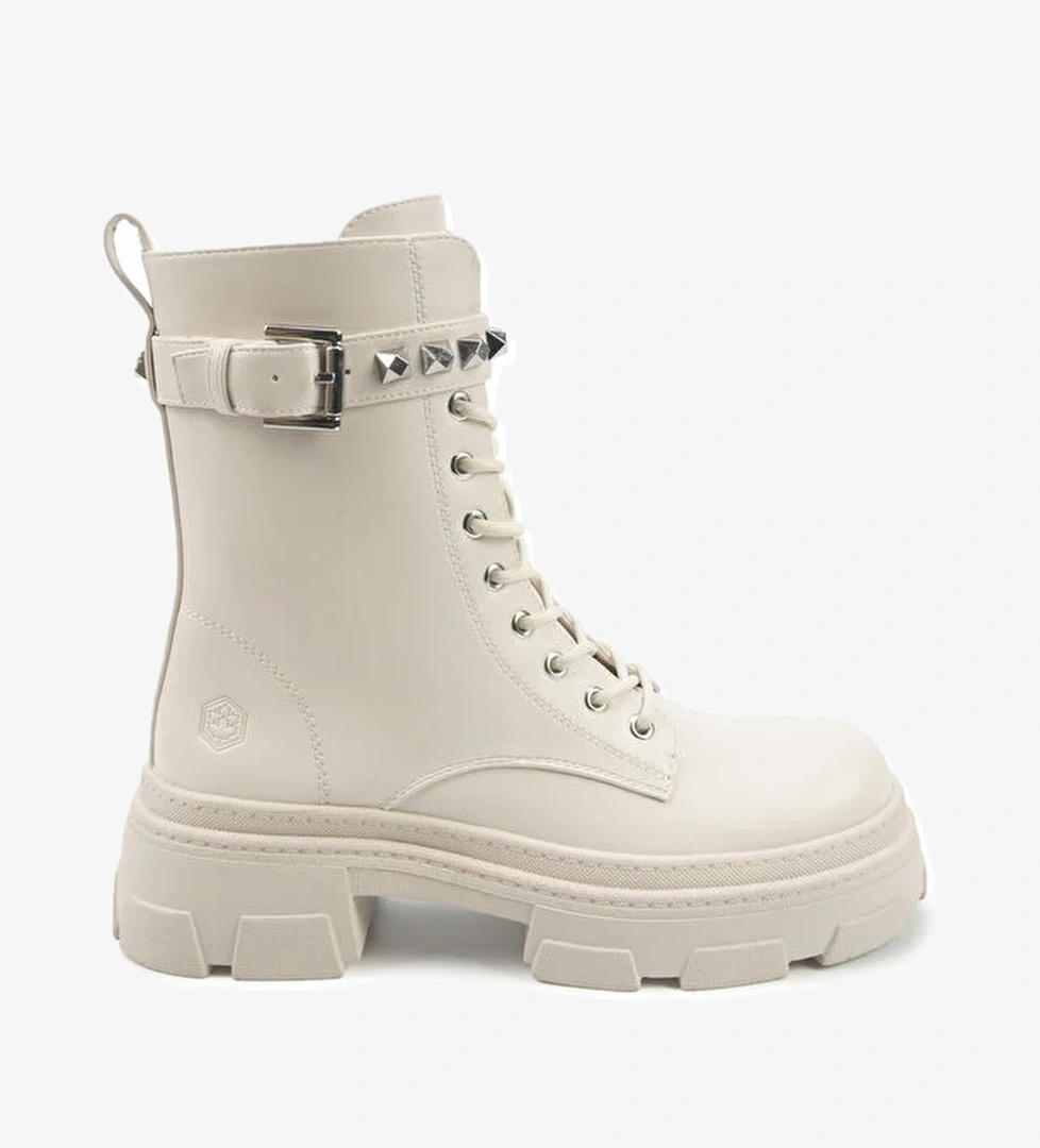 MANOIN 5PR KIRIK BEYAZ Kadın Postal - Görsel 1