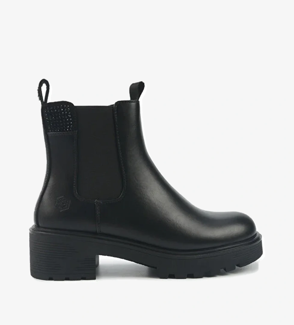 REMIEL 5PR Siyah Kadın Chelsea Bot - Görsel 1