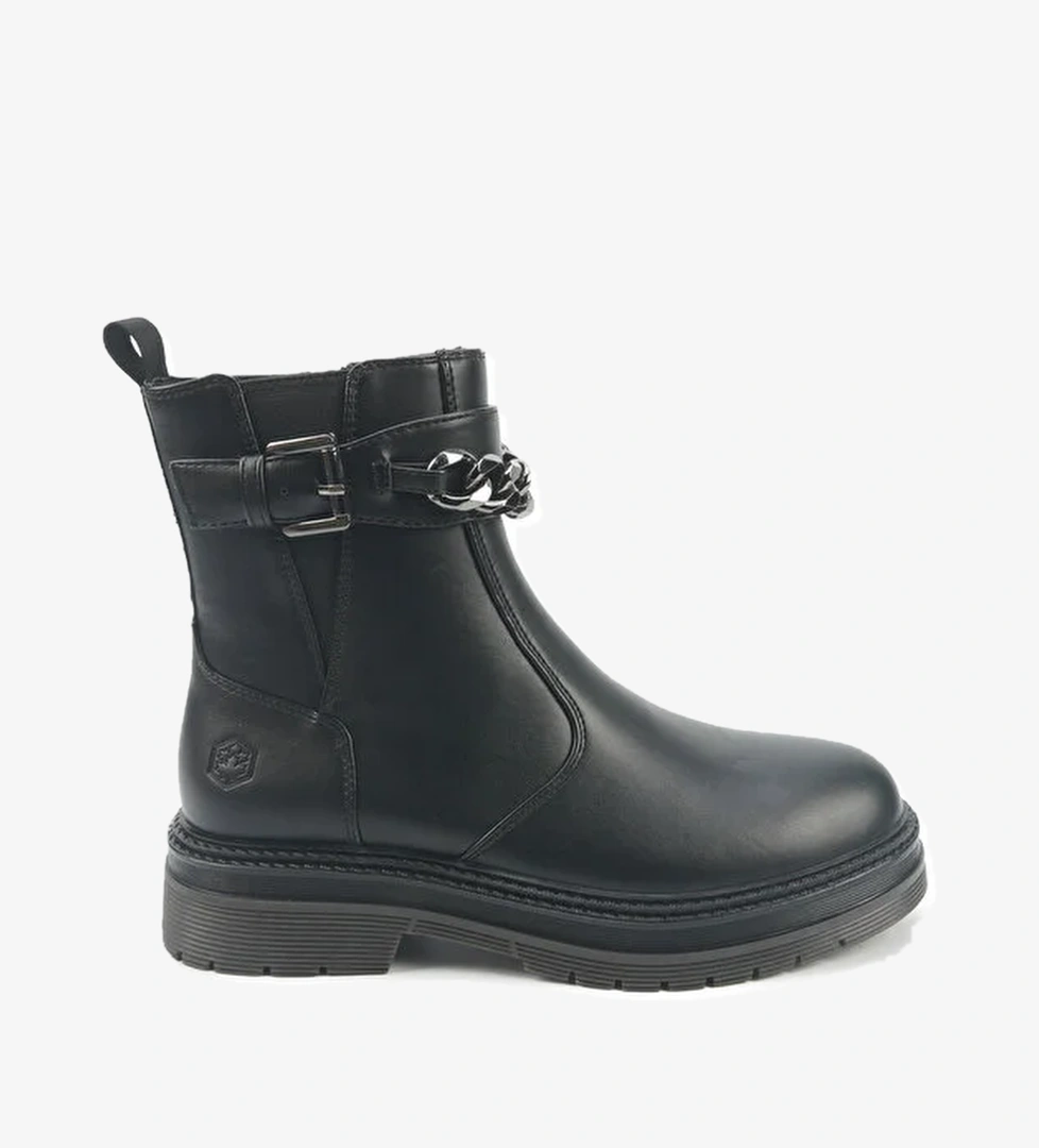 SUSANNA 5PR Siyah Kadın Chelsea Bot - Görsel 1