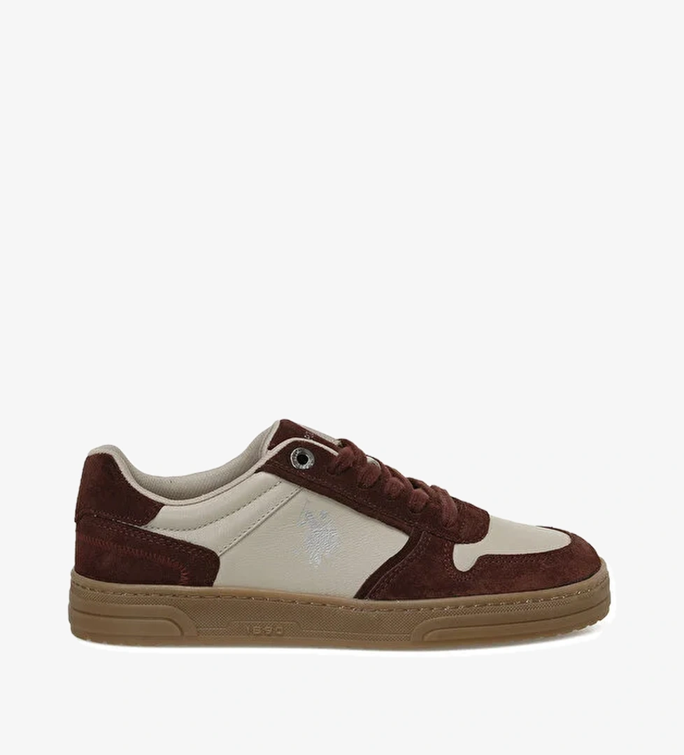 PETRA 5PR Bordo Kadın Sneaker - Görsel 1