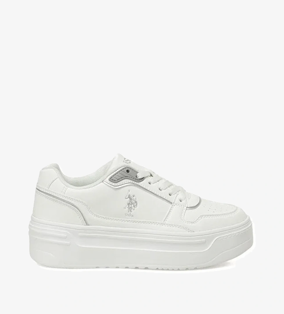 CAROLINE 5PR Beyaz Kadın Sneaker - Görsel 1