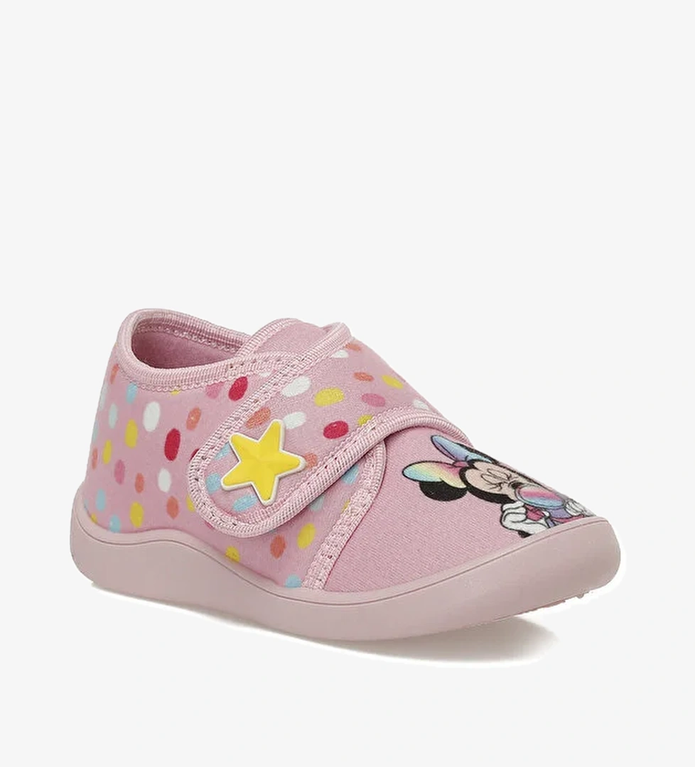 LONA.P5PR Pembe Kız Çocuk Panduf - Görsel 1