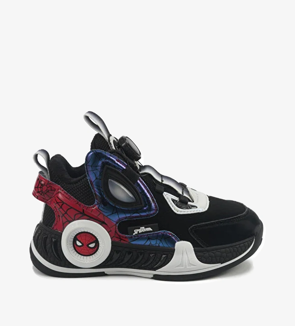 LIGHT.F5PR Siyah Erkek Çocuk Spor Ayakkabı - Görsel 1