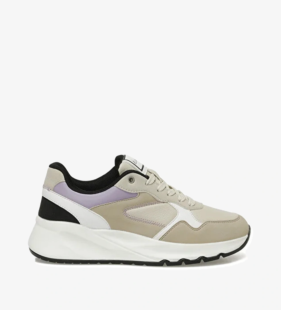 CADENZA 5PR Bej Kadın Sneaker - Görsel 1