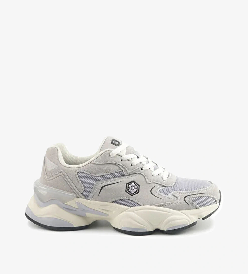 MADAX SUE WMN 5PR Gri Kadın Sneaker - Görsel 1