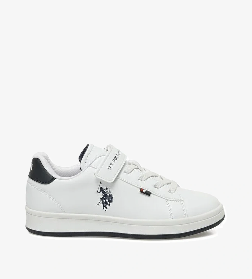 ENIYA JR 5FX Beyaz Erkek Çocuk Sneaker - Görsel 1