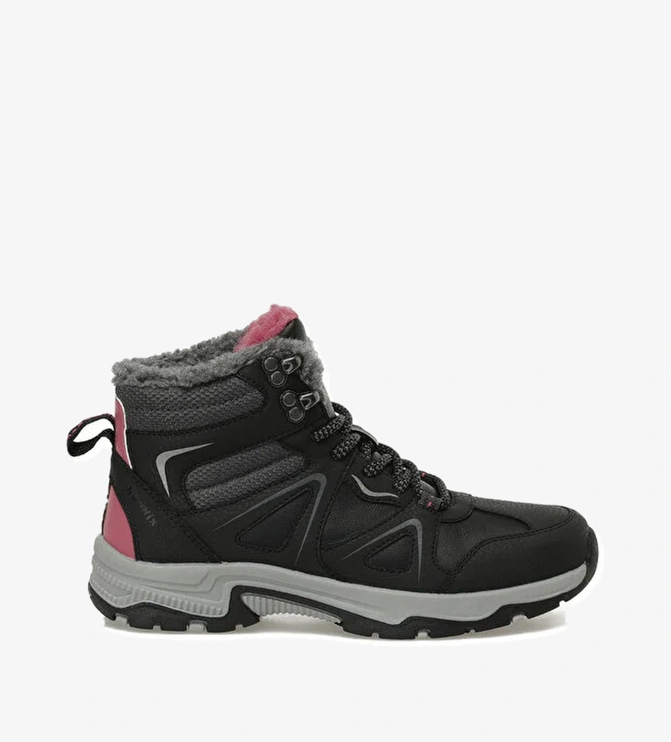 DENNIS PU HI W 5PR Siyah Kadın Outdoor Bot - Görsel 1