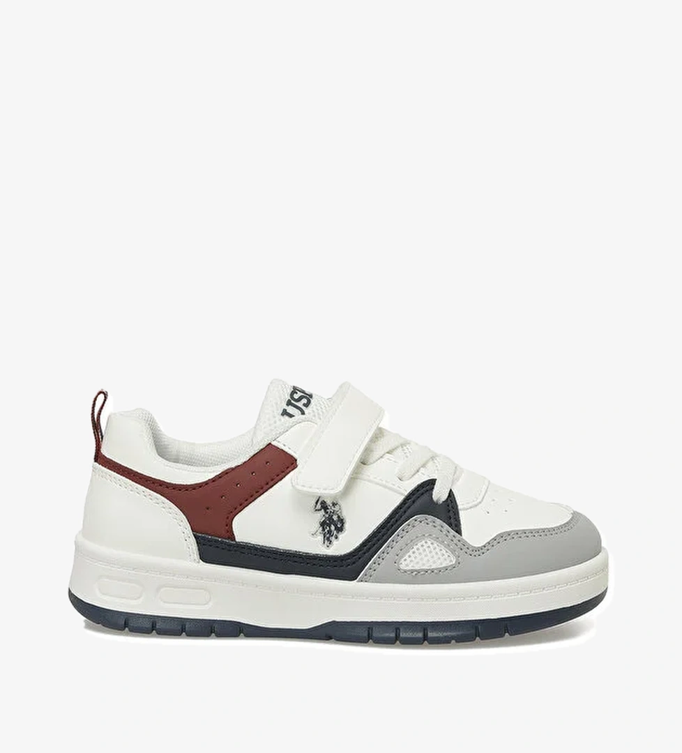 ENY JR 5PR Beyaz Erkek Çocuk Sneaker - Görsel 1