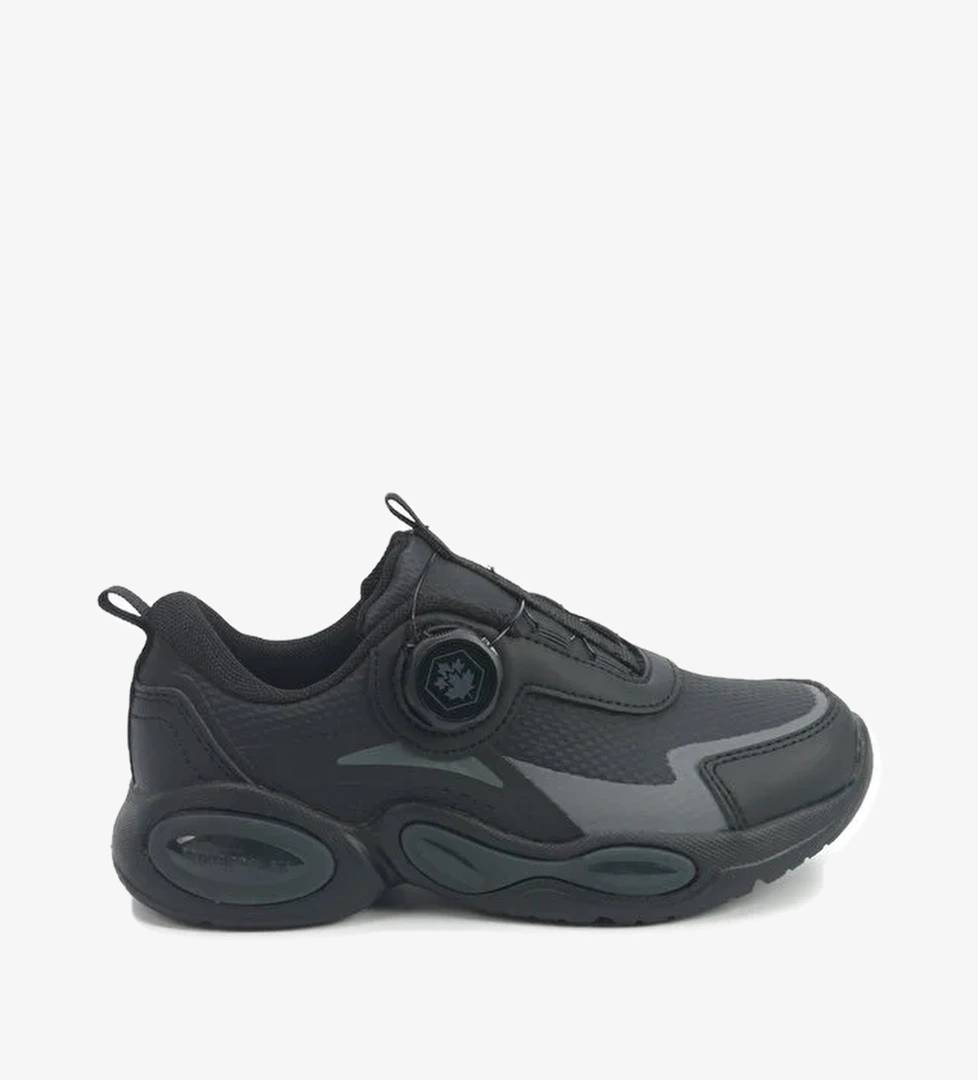 DARK 5PR Siyah Erkek Çocuk Spor Ayakkabı - Görsel 1