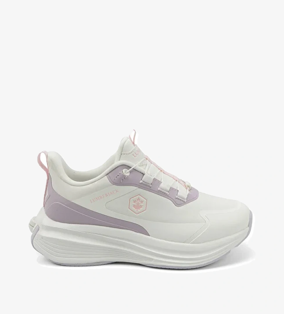 MONYA JR 5PR KIRIK BEYAZ Kız Çocuk Spor Ayakkabı - Görsel 1