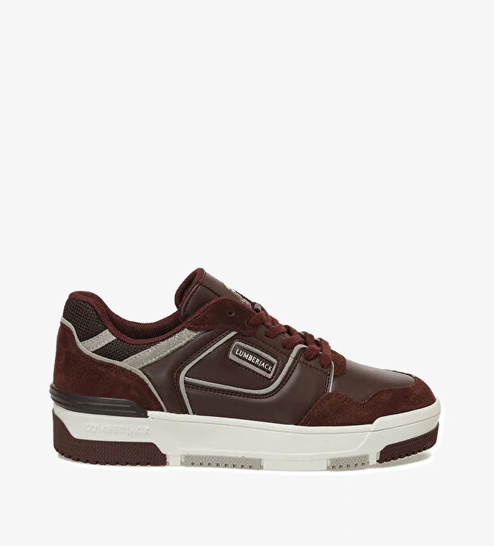 STELLA 5PR Bordo Kadın Sneaker - Görsel 1