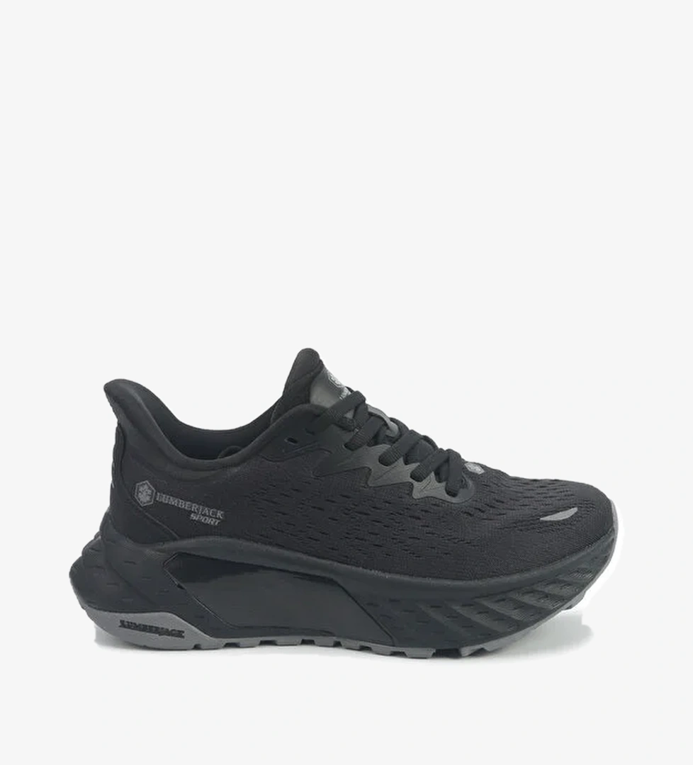 LENI WMN 5PR Siyah Kadın Comfort Ayakkabı - Görsel 1