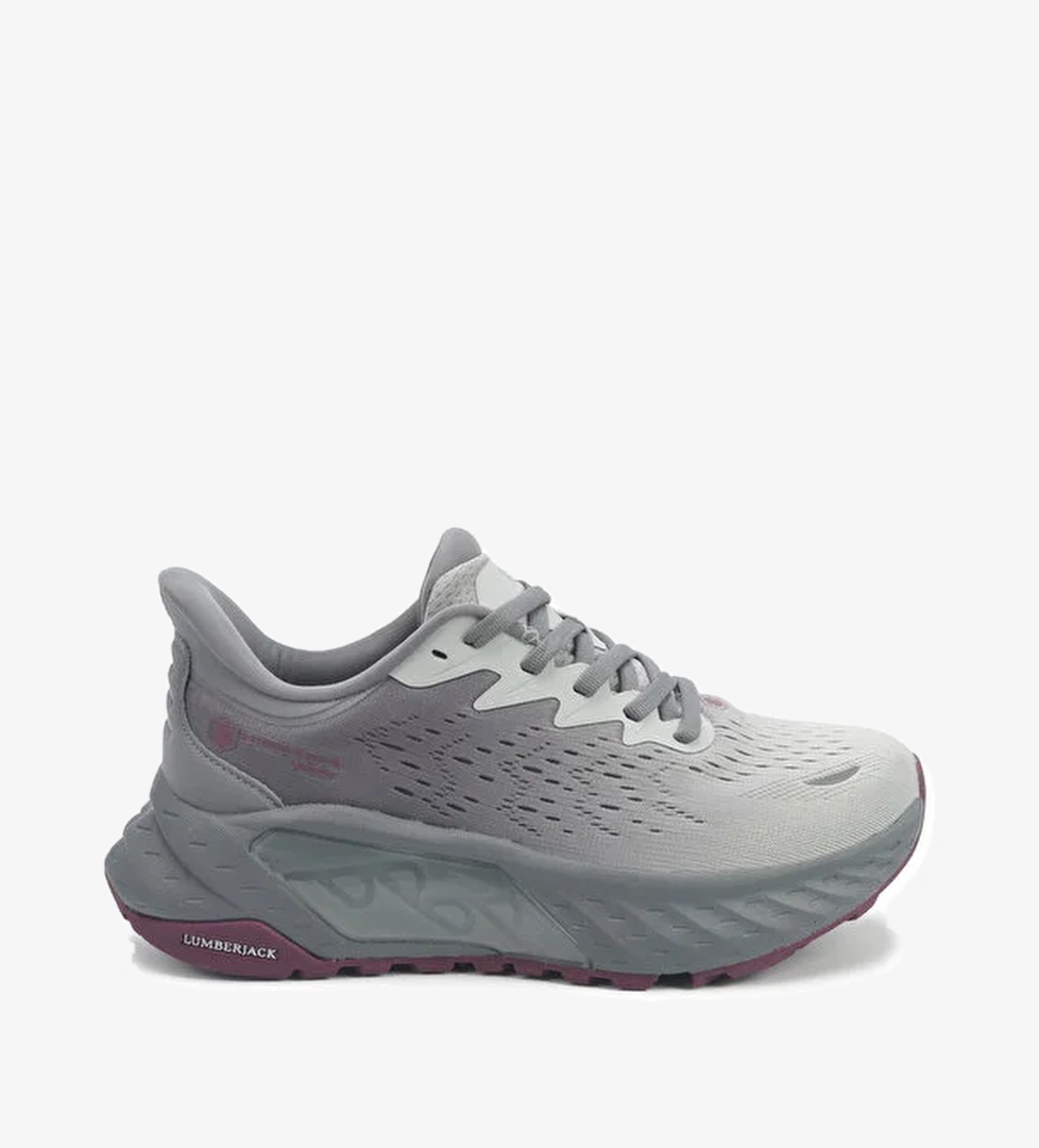 LENI WMN 5PR Gri Kadın Comfort Ayakkabı - Görsel 1