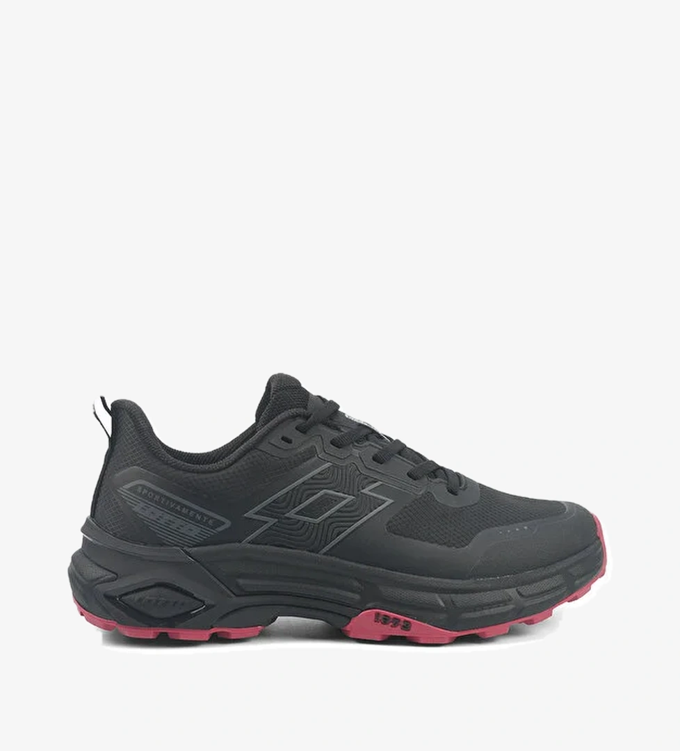 BETFORD 5PR Siyah Erkek Koşu Ayakkabısı - Görsel 1