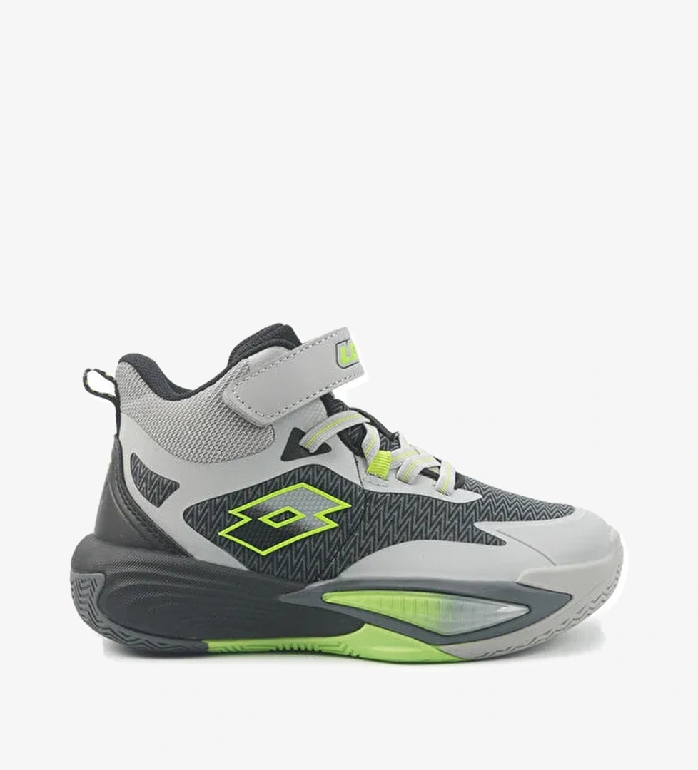 JOHNSON B PS 5PR GRI Erkek Çocuk Basketbol Ayakkabısı - Görsel 1