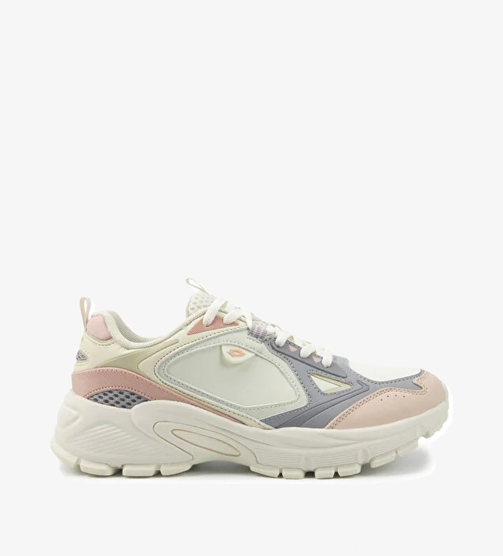 LINDA WMN 5PR Beyaz Kadın Koşu Ayakkabısı - Görsel 1