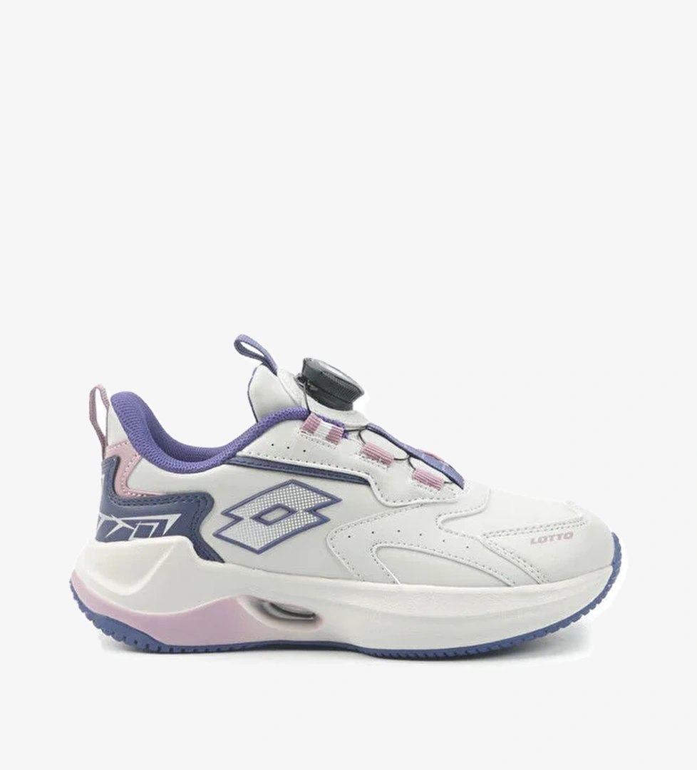 LOVERE G PS 5PR GRI Kız Çocuk Spor Ayakkabı - Görsel 1