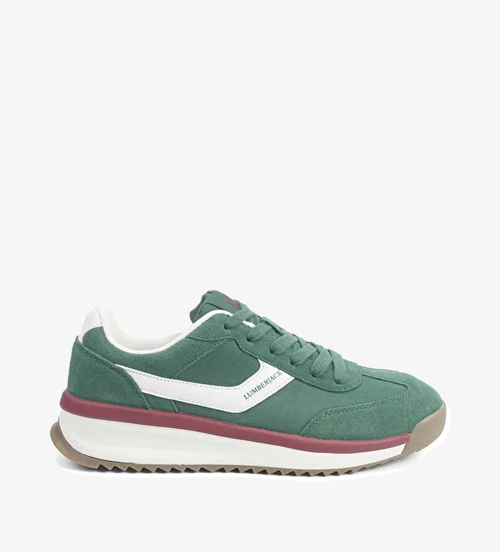 TIMES 5PR Yeşil Erkek Sneaker - Görsel 1