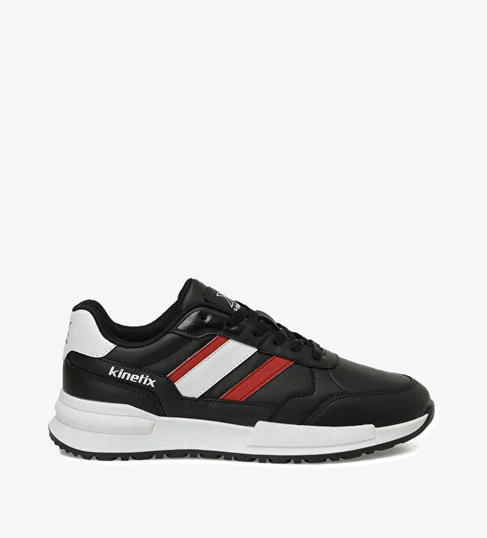 KONTRA PU 5PR Siyah Unisex Sneaker - Görsel 1