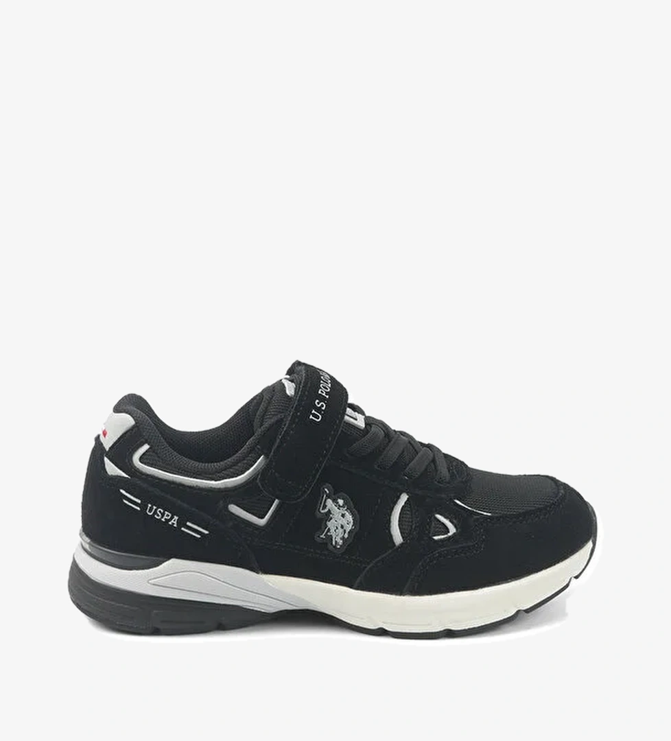 NOE JR 5PR Siyah Erkek Çocuk Sneaker - Görsel 1