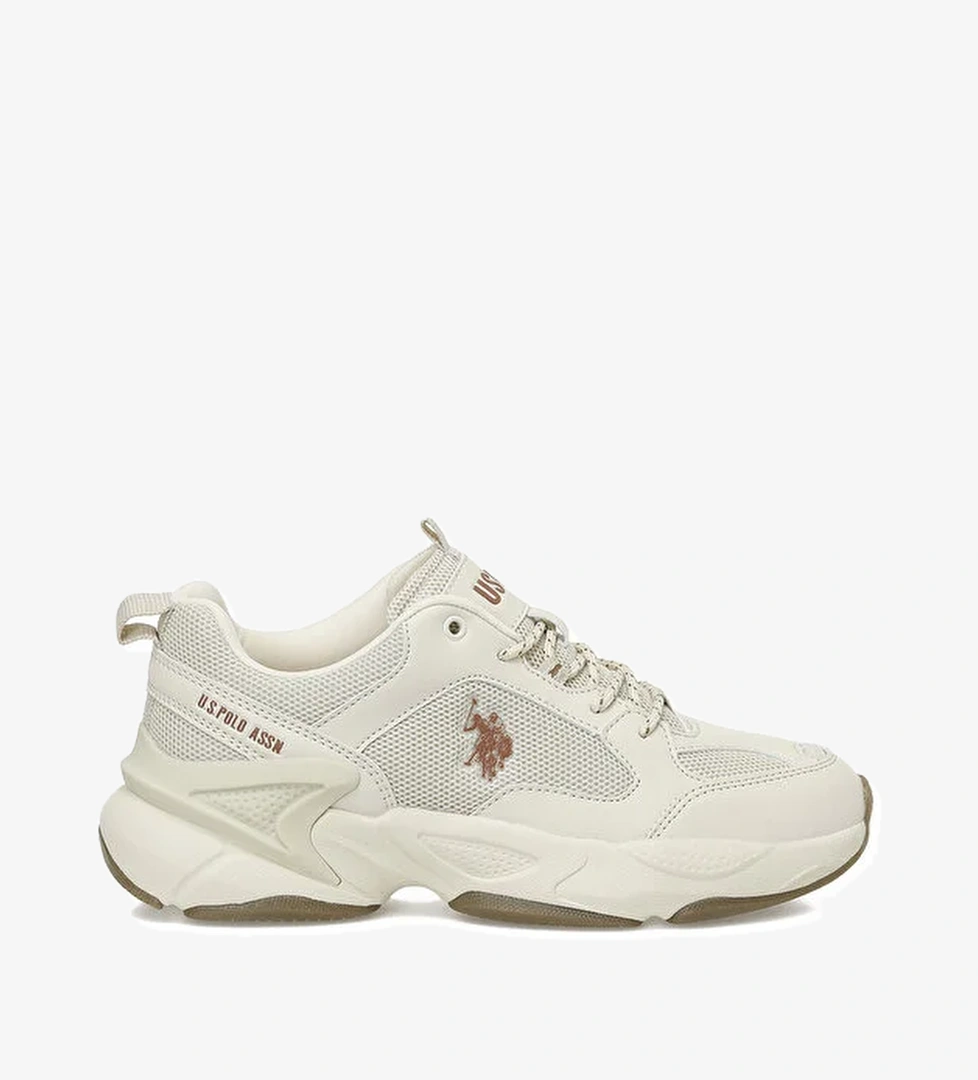 MAYBE WMN 5PR Bej Kadın Sneaker - Görsel 1