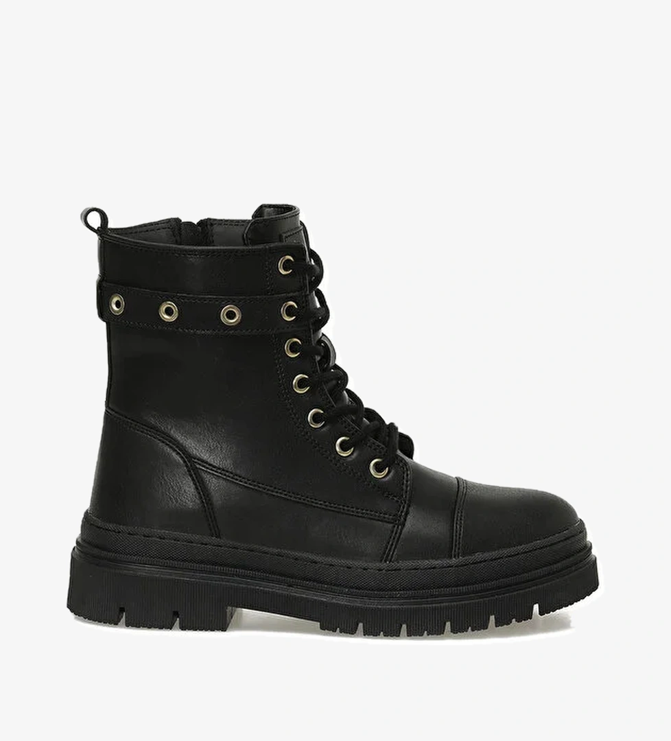 ROYA 5PR Siyah Kadın Bot - Görsel 1