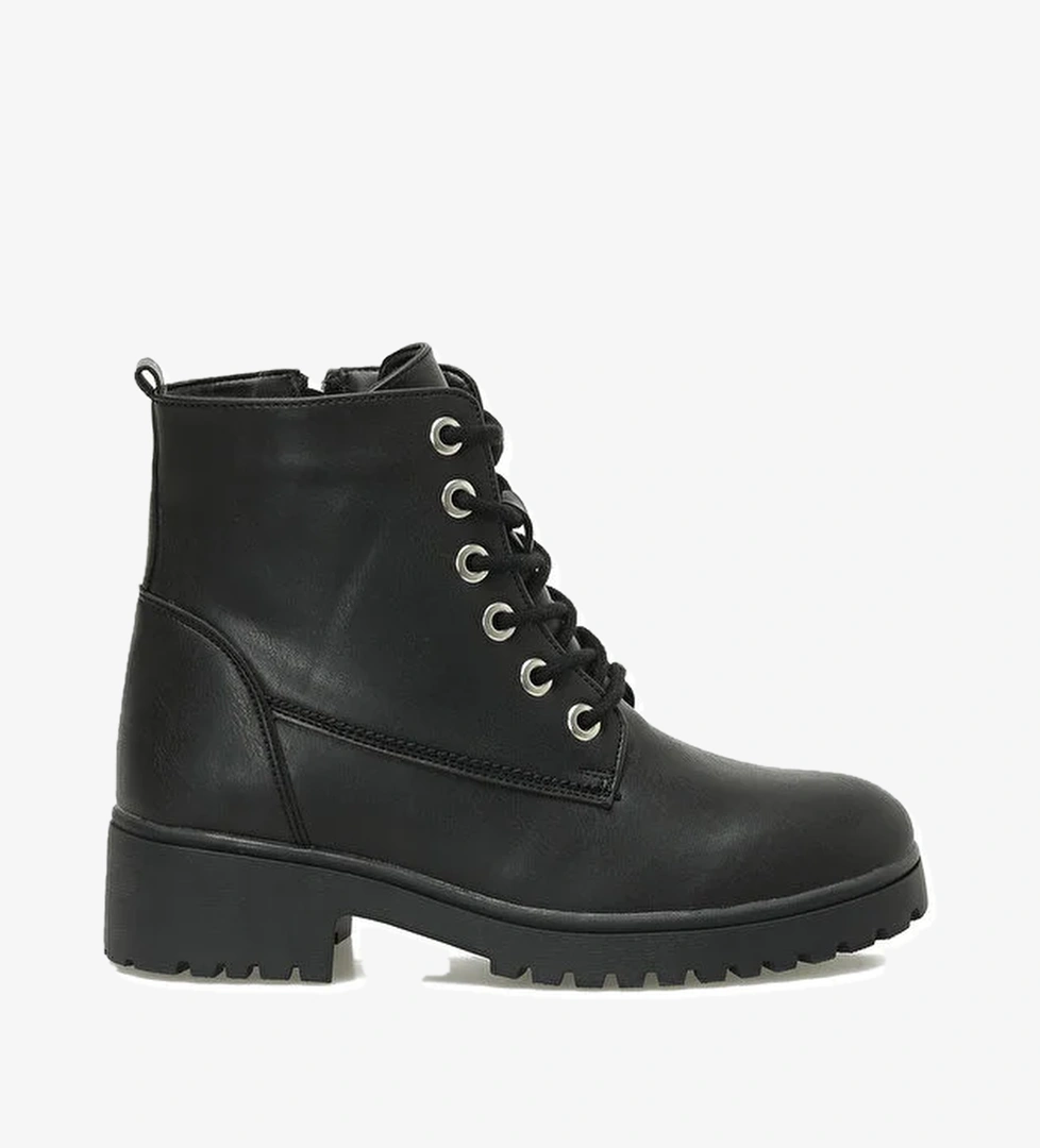 SORANO 5PR Siyah Kadın Bot - Görsel 1