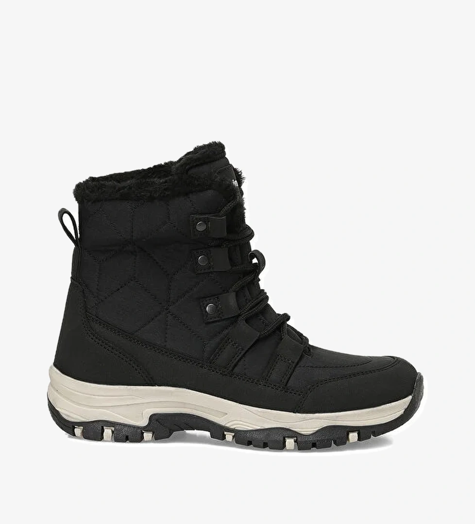 VELIX 5PR Siyah Kadın Kar Botu - Görsel 1