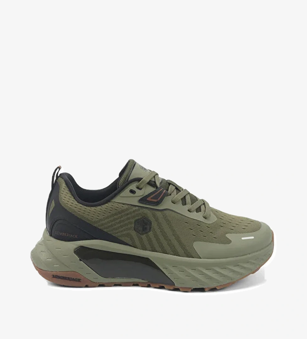 TAKANO 5PR Haki Erkek Comfort Ayakkabı - Görsel 1