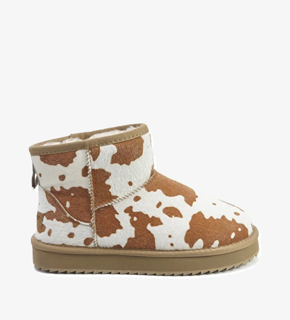 FULICIA 5PR BEYAZ MULTI Kadın Kar Botu - Görsel 1