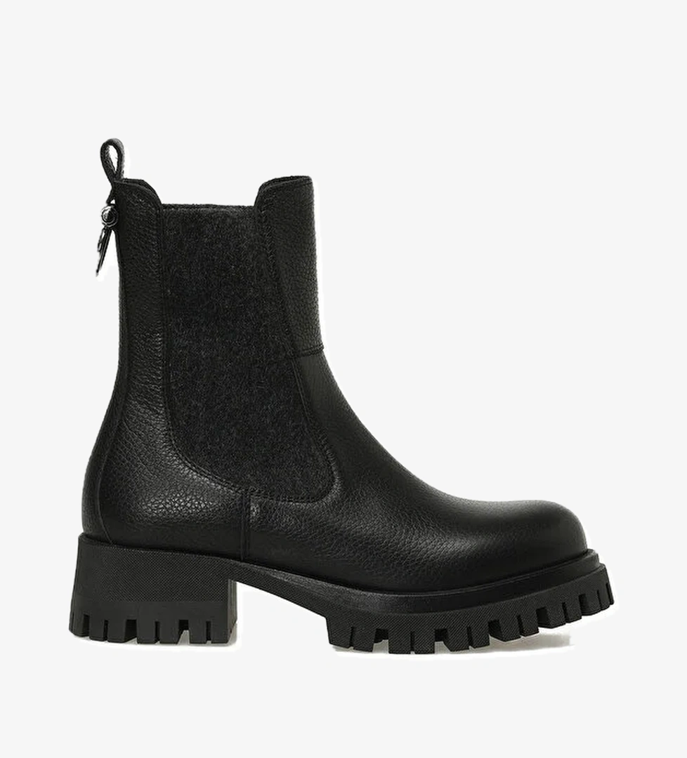 REGINA2 5PR Siyah Kadın Chelsea Bot - Görsel 1