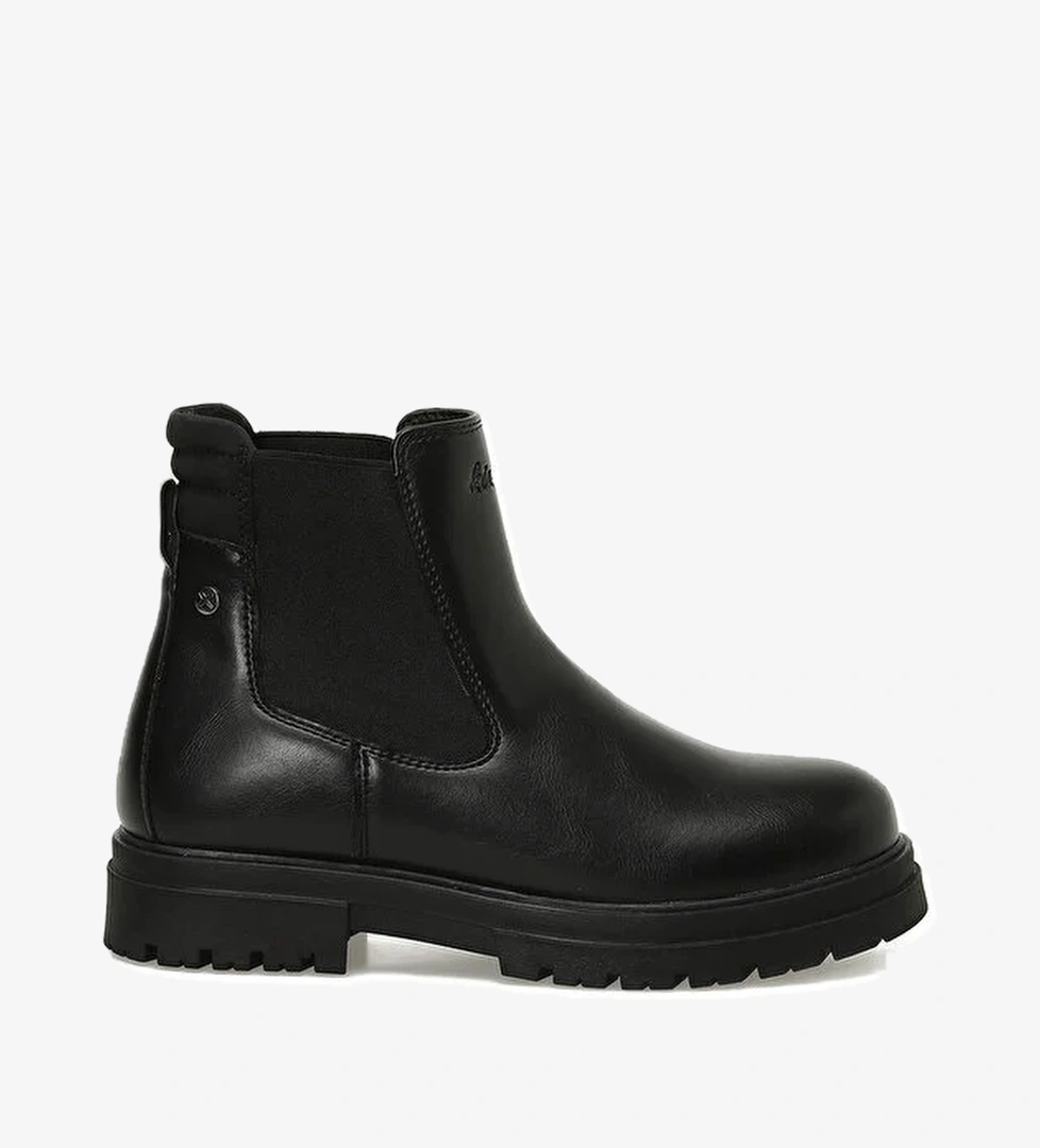 ASOTA 5PR Siyah Kadın Chelsea Bot - Görsel 1