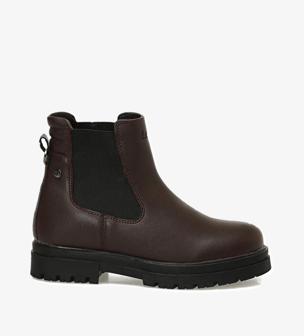 ASOTA 5PR Bordo Kadın Chelsea Bot - Görsel 1