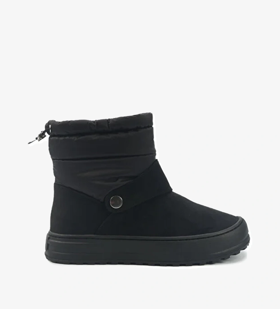 JIMY 5PR Siyah Kadın Kar Botu - Görsel 1