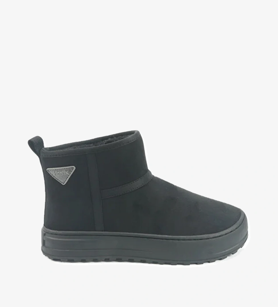 SARO 5PR Siyah Kadın Kar Botu - Görsel 1