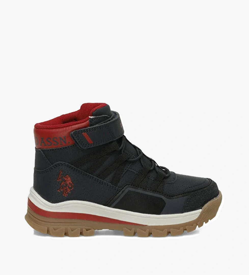 CARL HI JR 5PR Lacivert Erkek Çocuk Outdoor Bot - Görsel 1