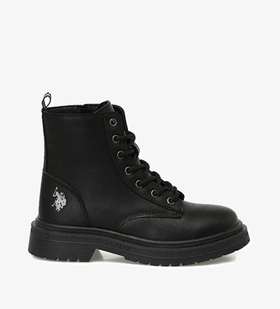 TRENA JR 5PR Siyah Kız Çocuk Biker Bot