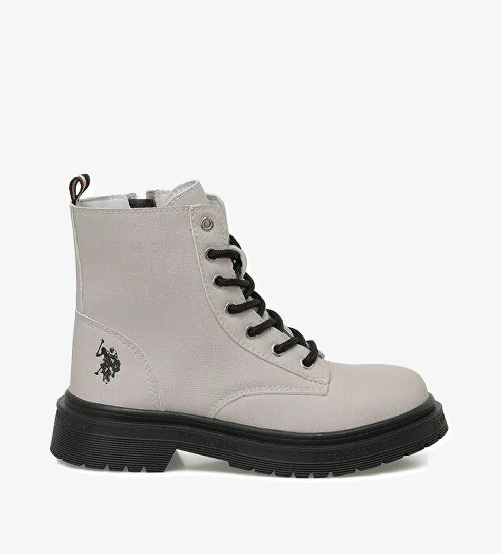 TRENA JR 5PR Pudra Kız Çocuk Biker Bot - Görsel 1