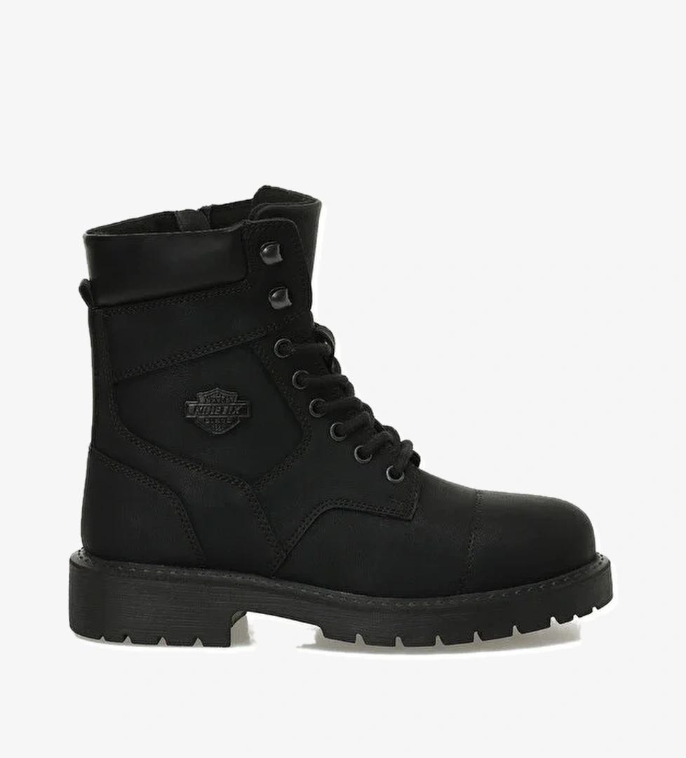 DEFINA G 5PR Siyah Erkek Çocuk Biker Bot - Görsel 1