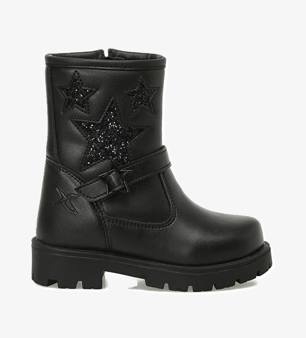 RAMI P 5PR Siyah Kız Çocuk Çizme - Görsel 1