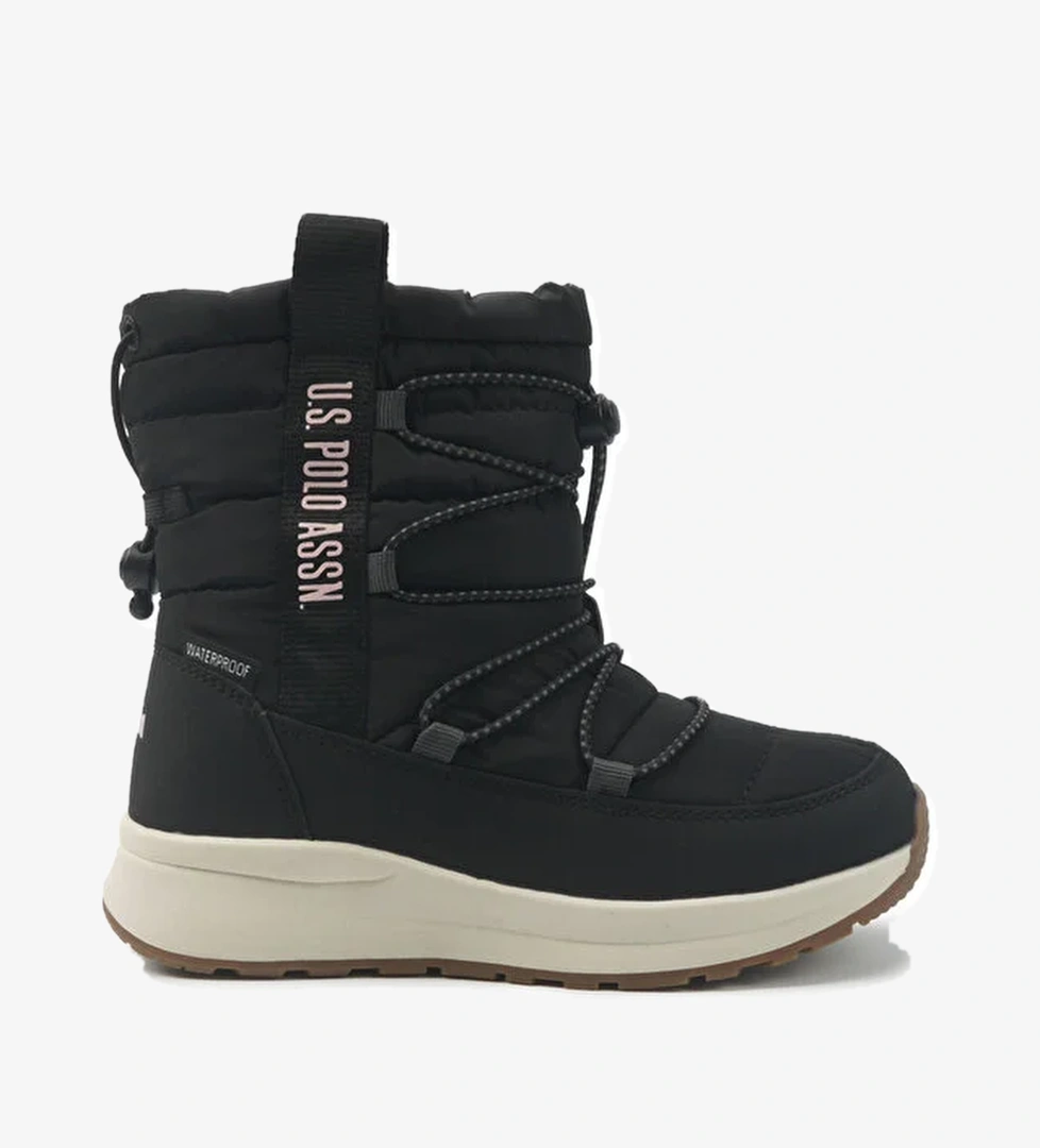 JETA JR 5PR Siyah Kız Çocuk Çizme - Görsel 1